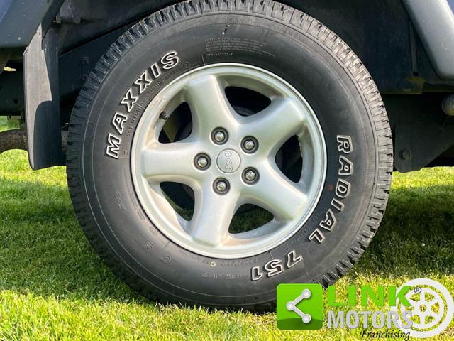 JEEP Wrangler GPL 2.5 i 118 CV Sport TJ Hard/Soft Top