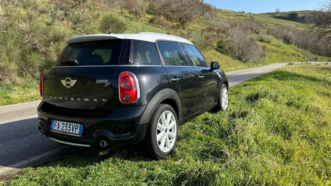 Mini Cooper SD Countryman Mini 2.0 Cooper D Countryman Automatica