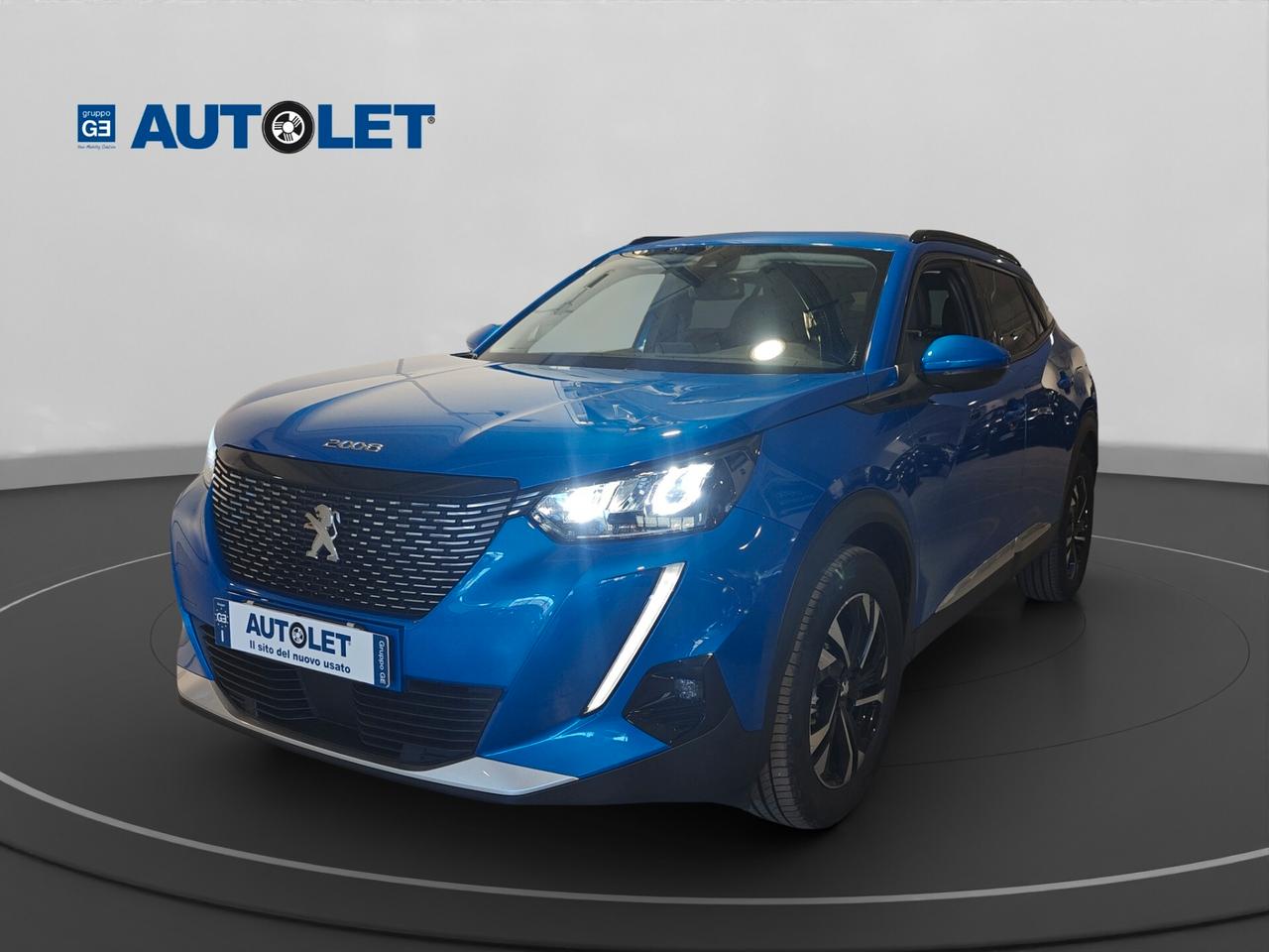 Peugeot 2008 BlueHDi 130cv S&S EAT8 Allure