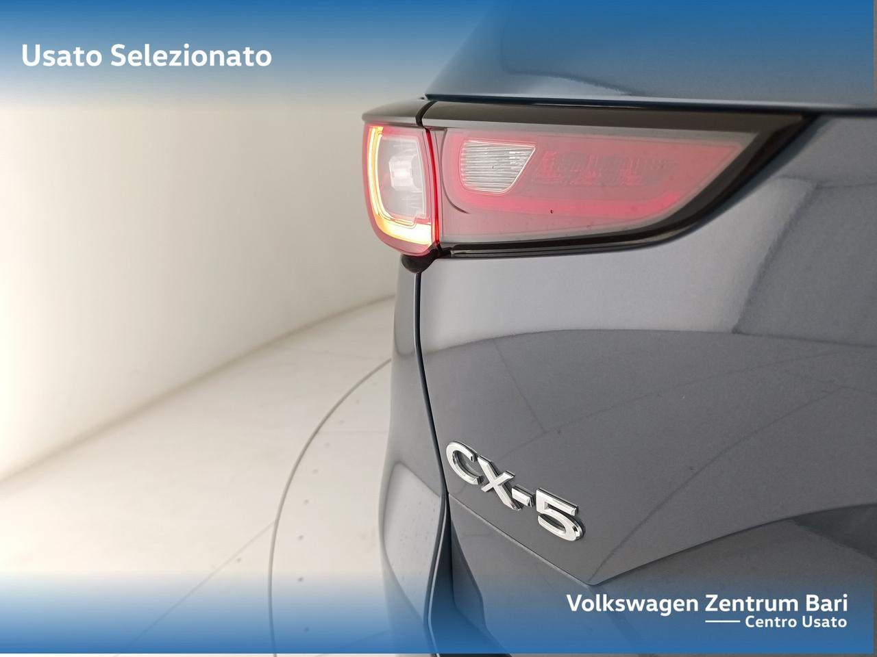 Mazda CX-5 2.2 exceed 2wd 150cv auto