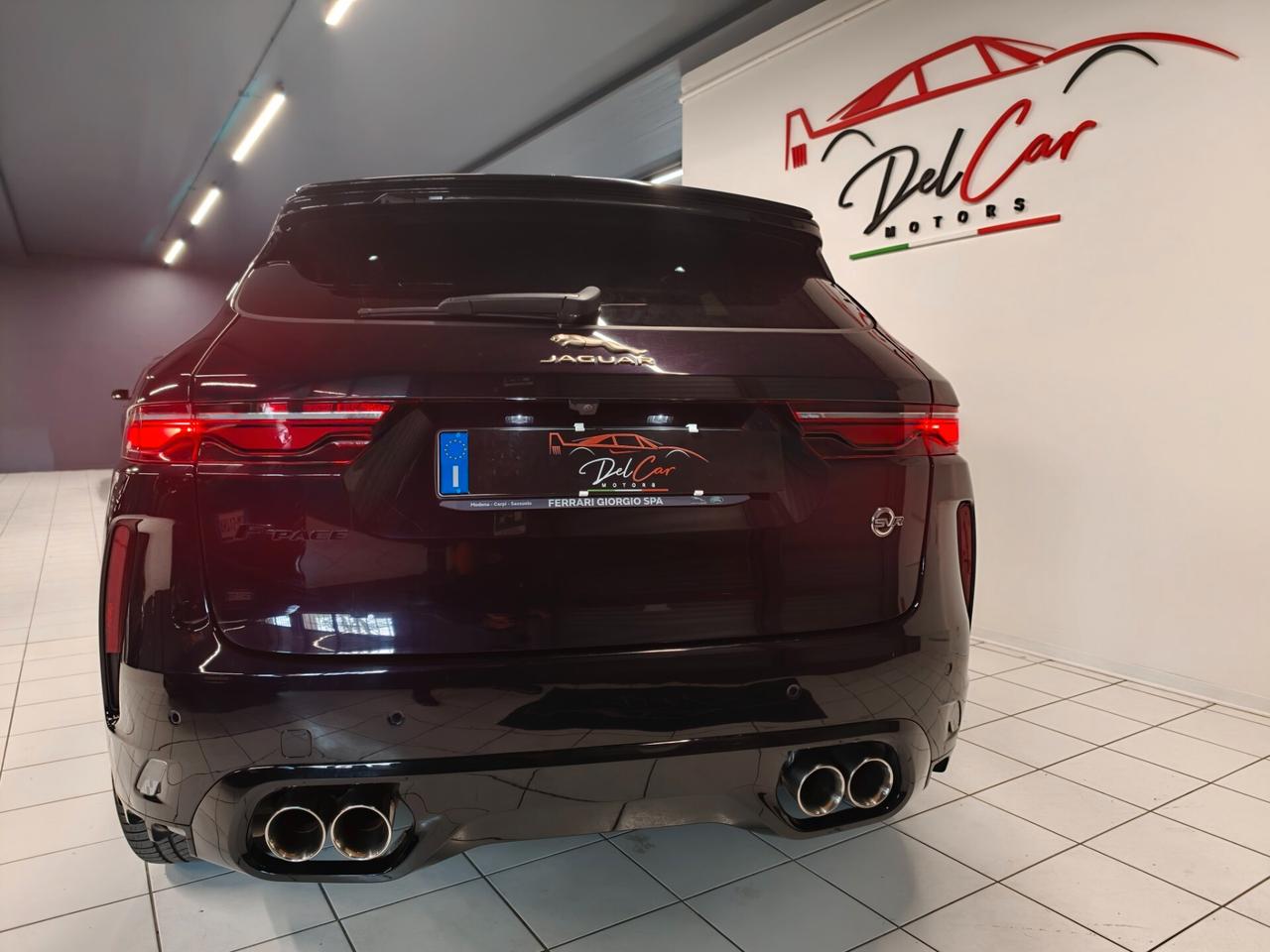 Jaguar F-Pace 5.0 V8 550 CV AWD aut. Edition 1988