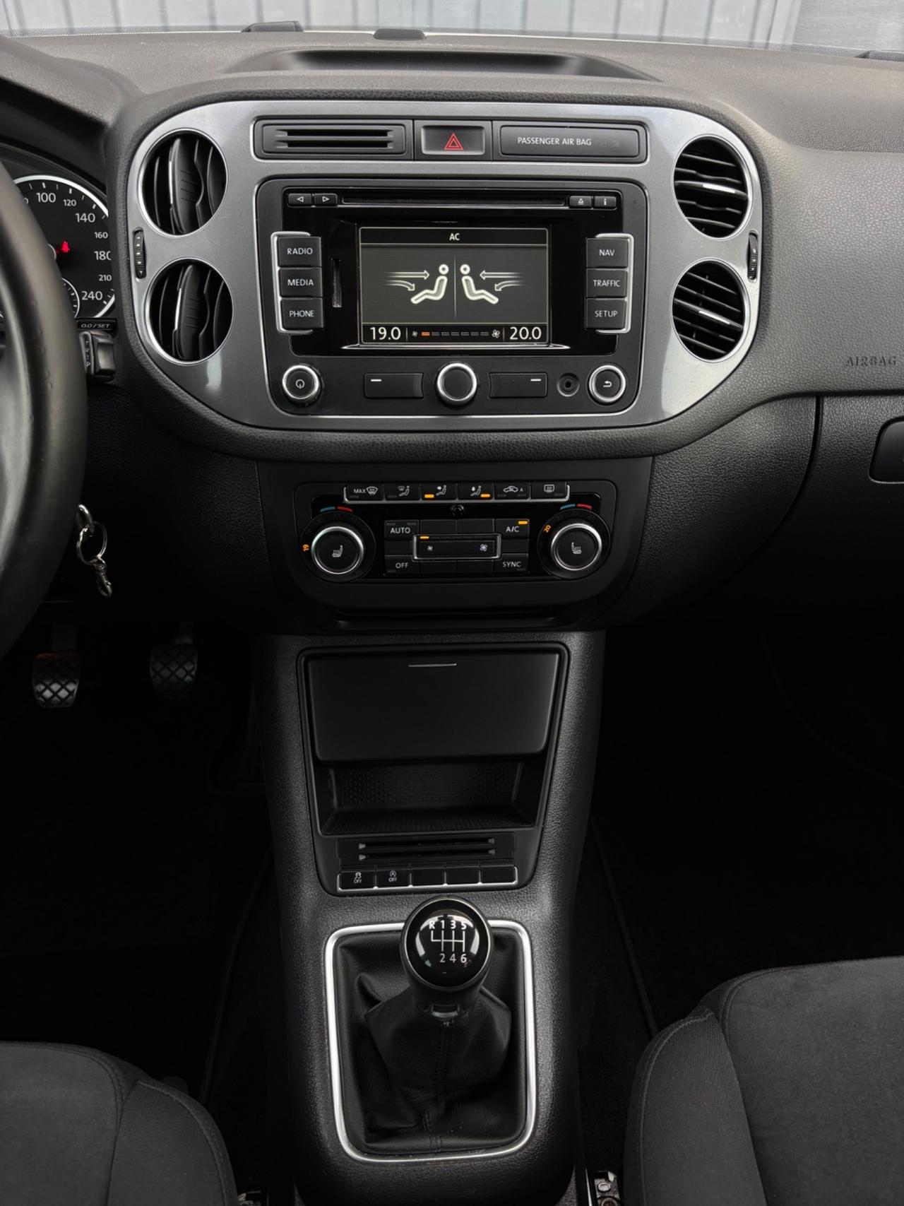 Volkswagen Tiguan 2.0 TDI 140CV. Garanzia 12mesi