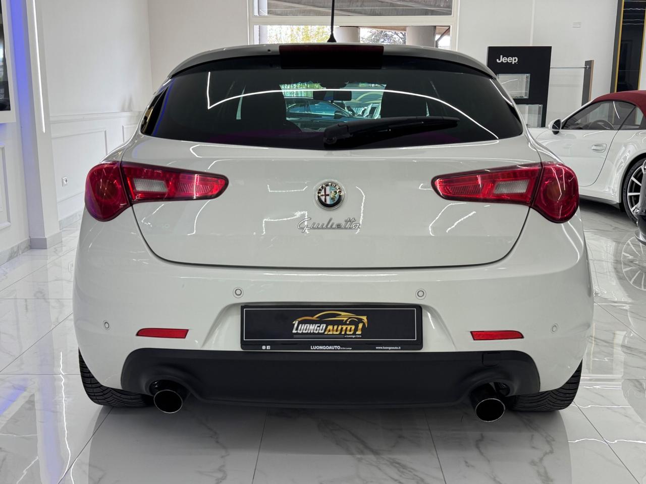Alfa Romeo Giulietta Exclusive 1.4 170Cv GPL