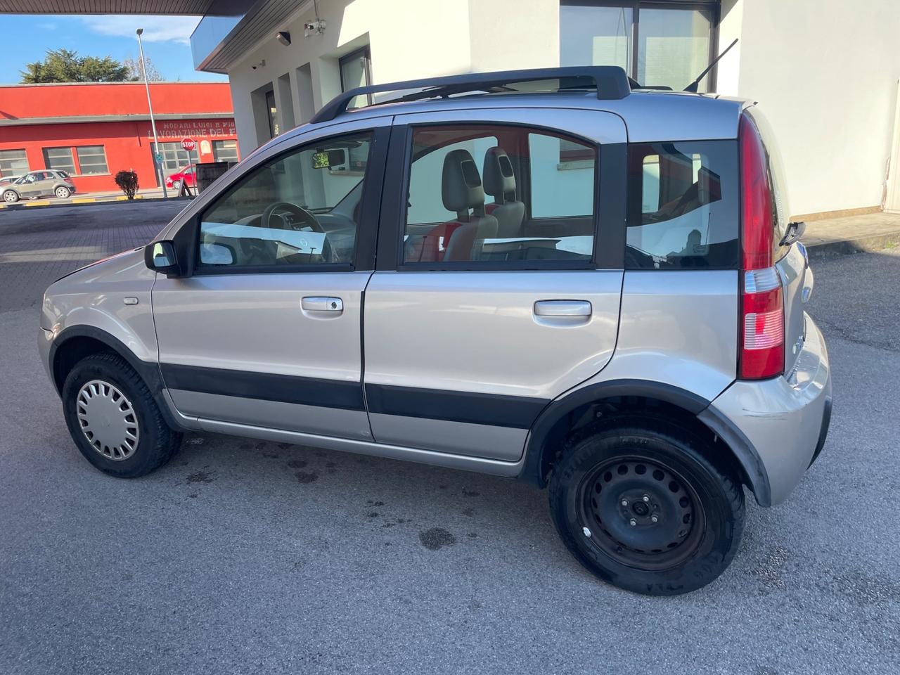 Fiat Panda 1.2 4x4 . Benzina & metano tetto gancio