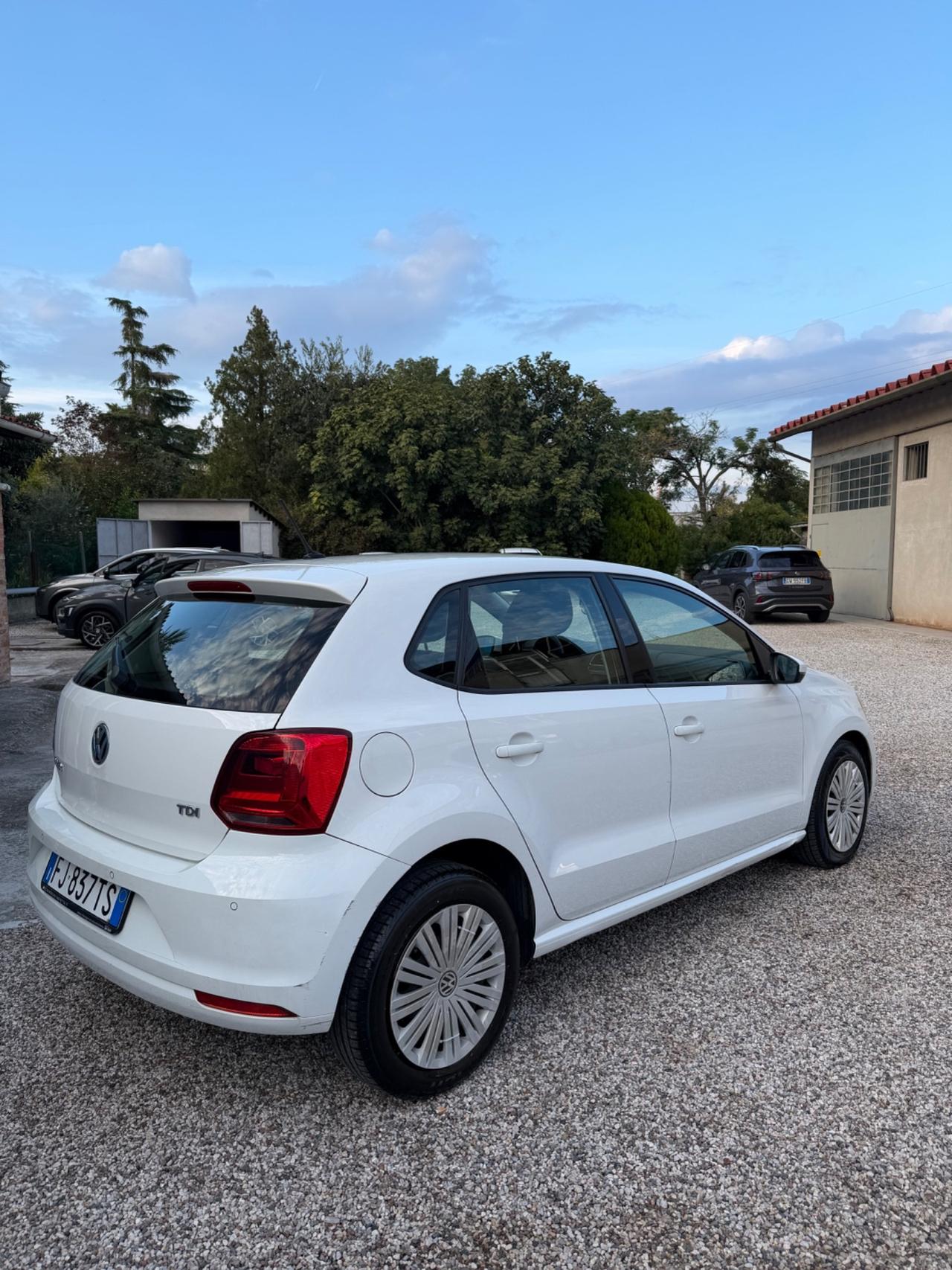 Volkswagen Polo 1.4 TDI 5p. Trendline BlueMotion Technology