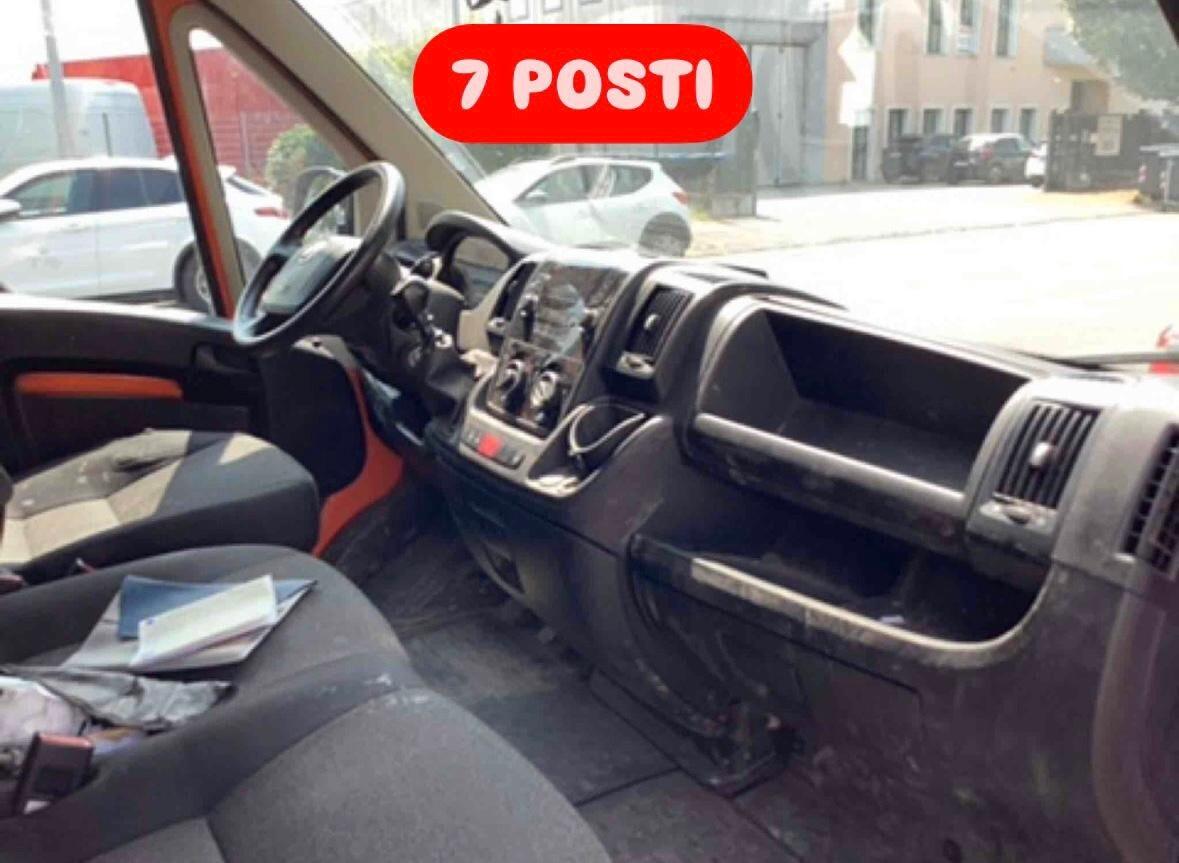FIAT DUCATO MAXI 2.3 160cv CASSONE FISSO 7 POSTI