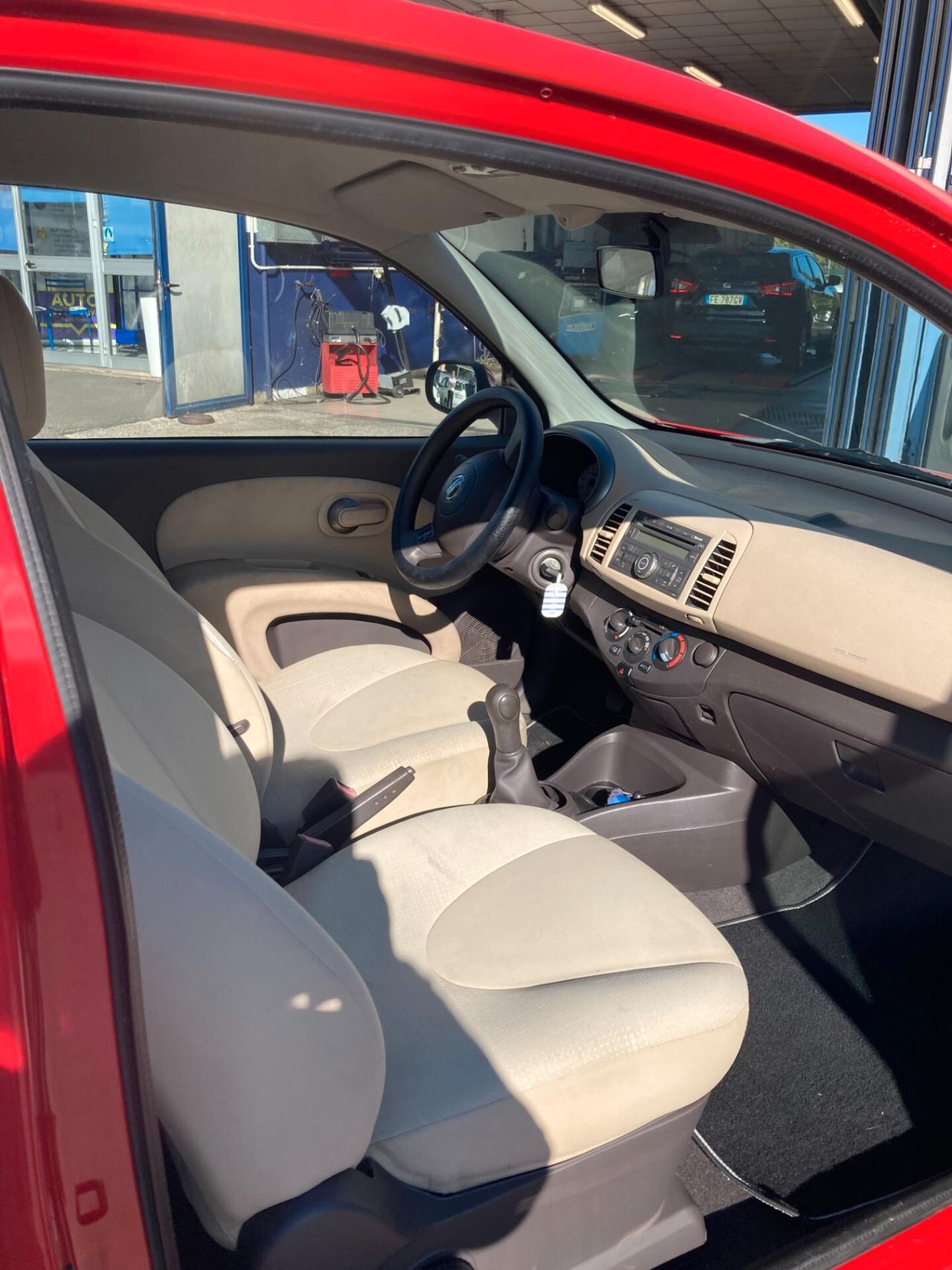 Nissan Micra 1.2 16V 3 porte GPL Eco Easy