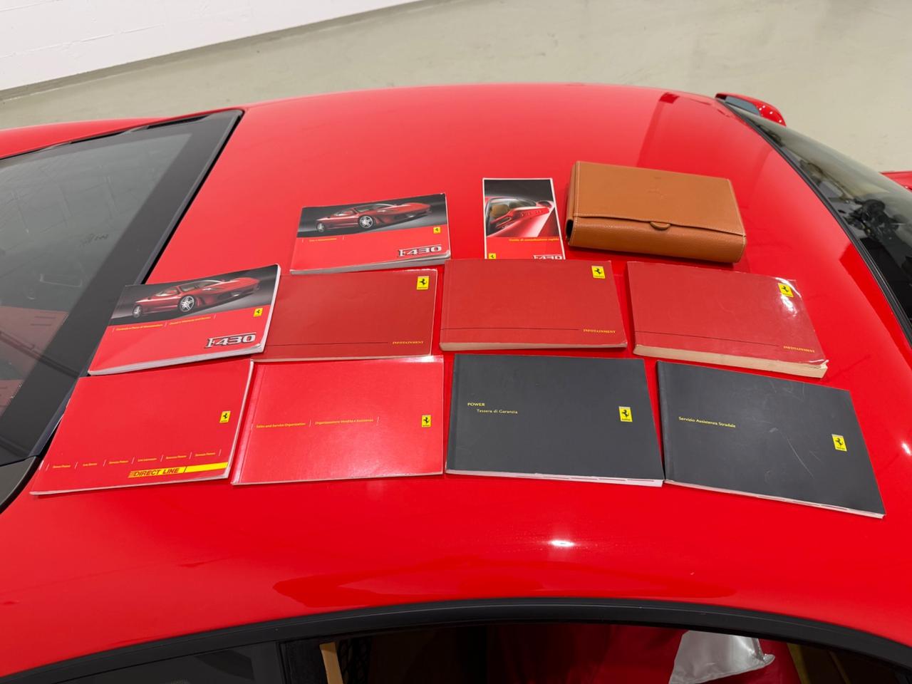 Ferrari F430 F1, Italiana, Unipro, Prima vernice