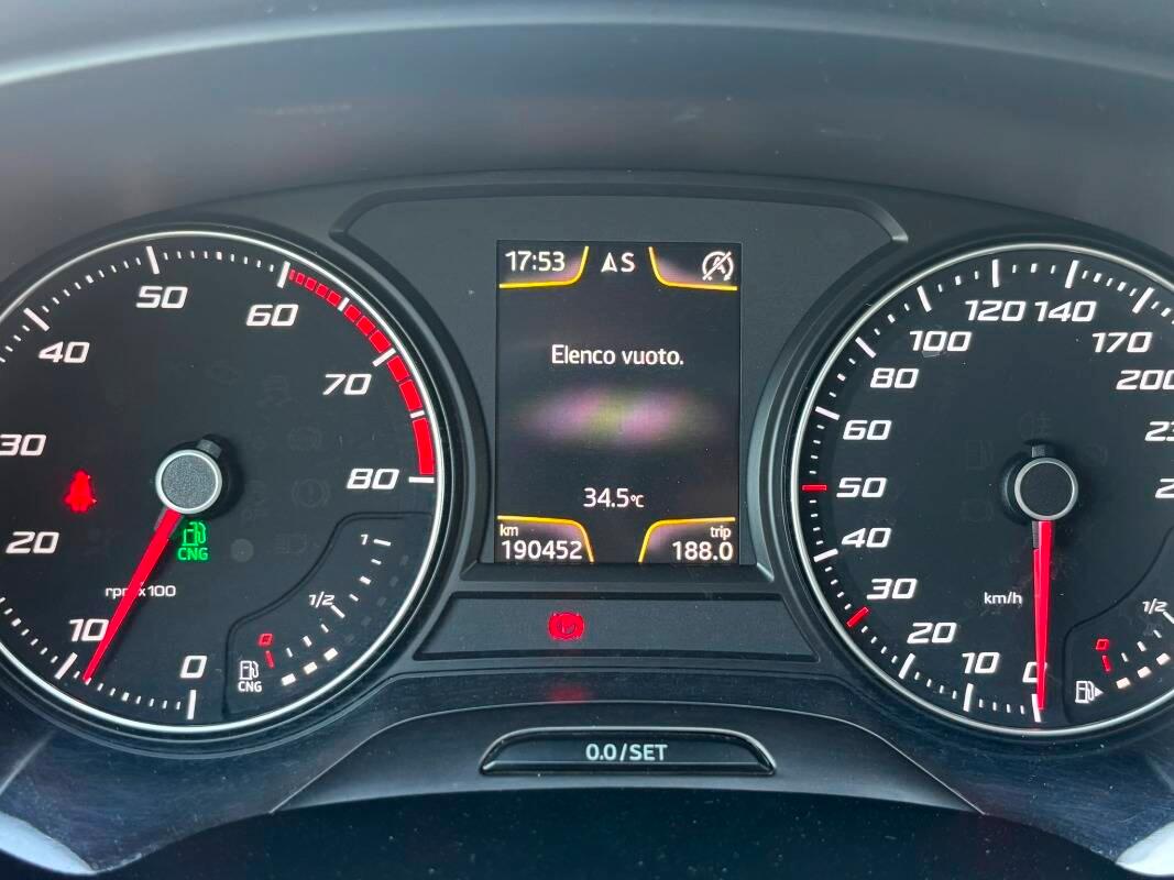 Seat Leon 1.4 tgi Business High s&s 110cv