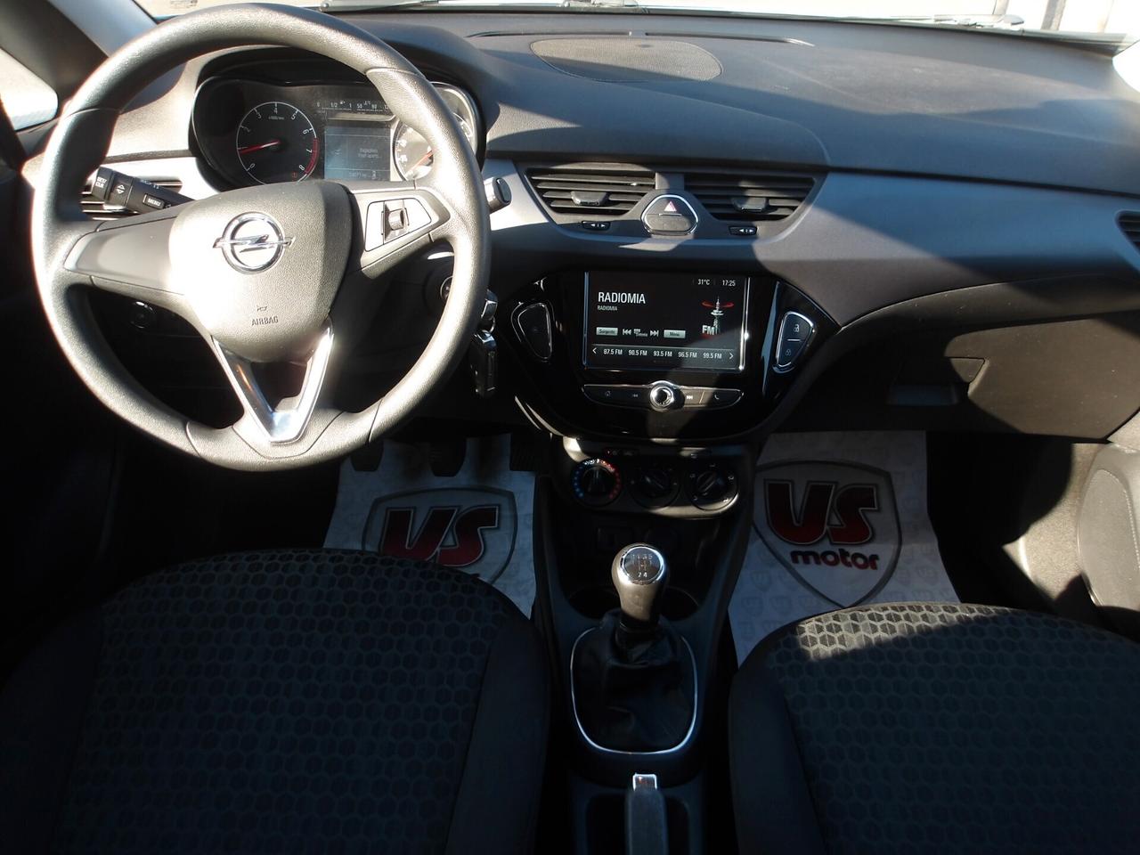 OPEL CORSA-E 1.2 BENZ-KM 53.000-2018