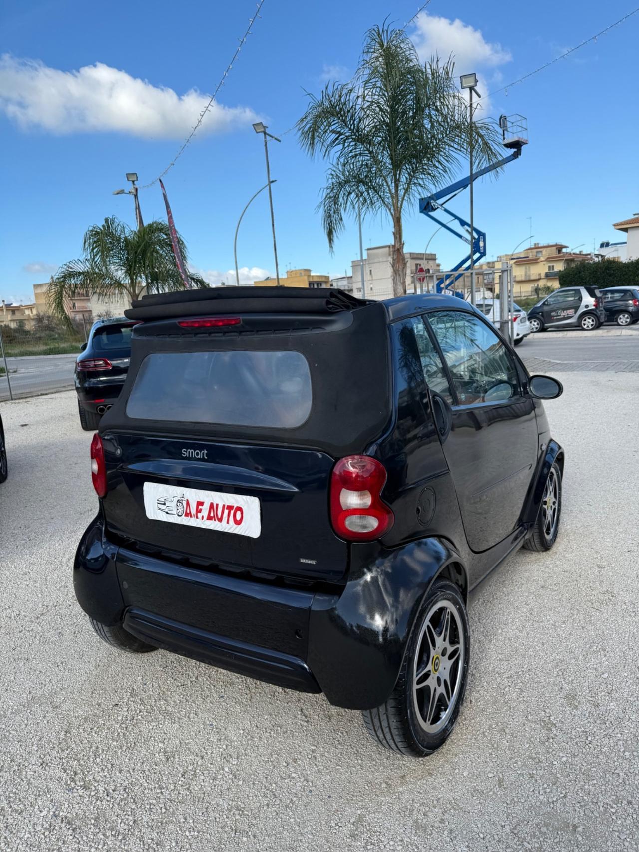Smart 600 cabrio & passion (40 kW) BRABUS