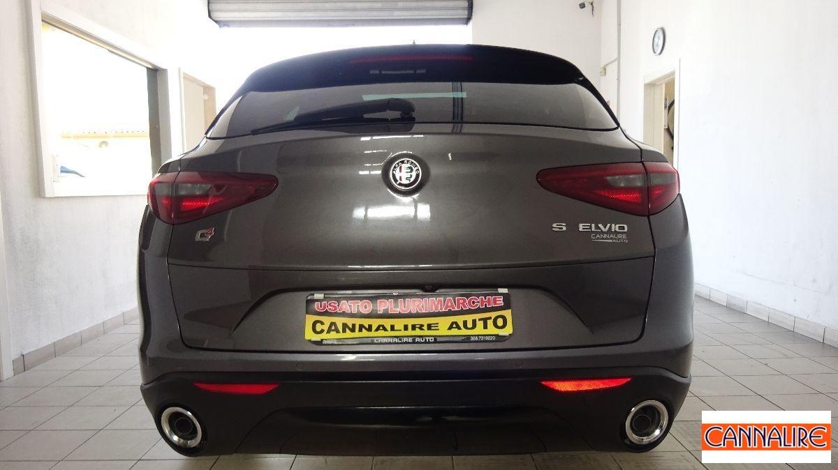 ALFA ROMEO - Stelvio - 2.2 T.diesel 210 CV AT8 Q4 Exec.
