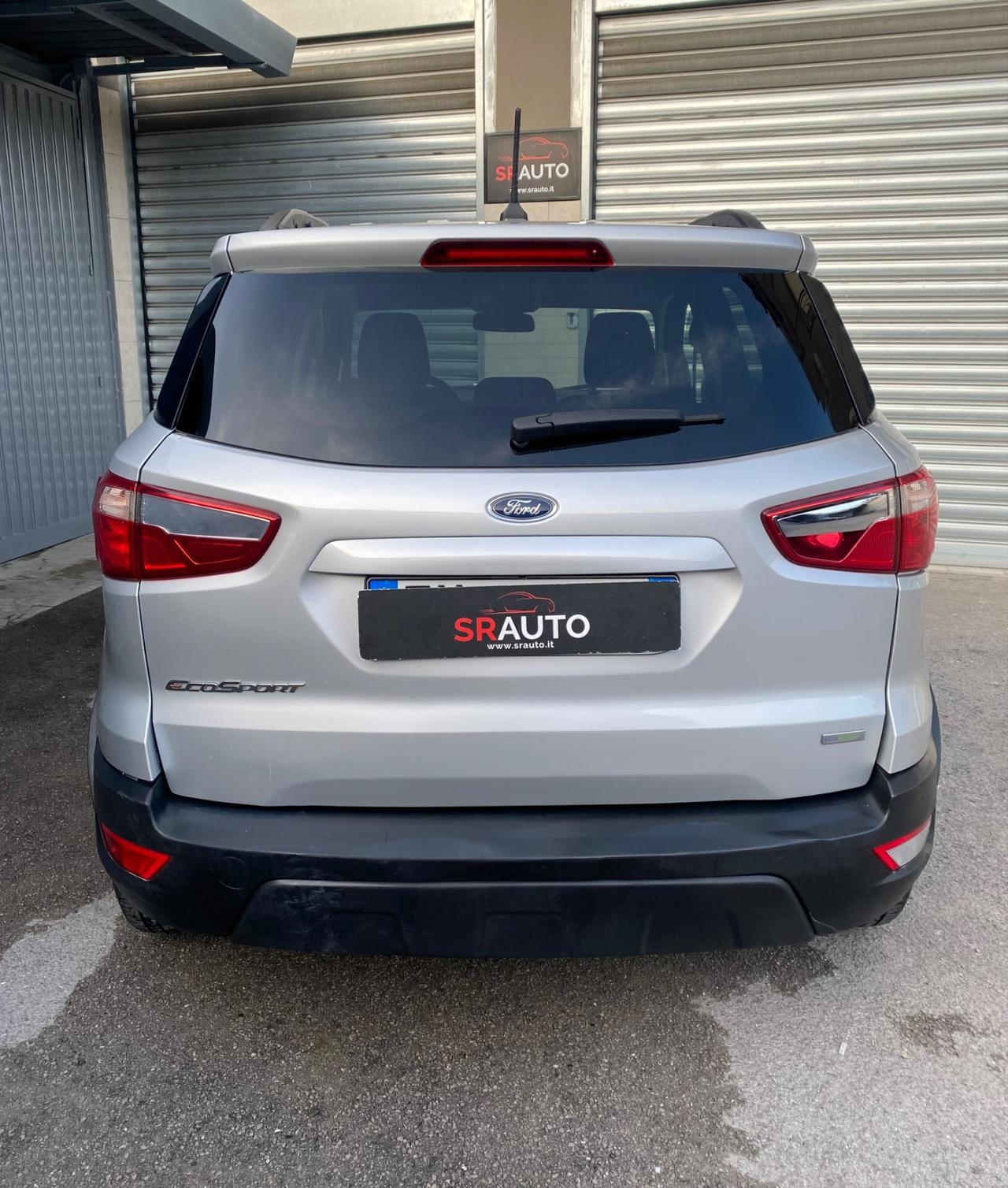 Ford EcoSport 1.0 EcoBoost 125cv S&S Plus - 2018