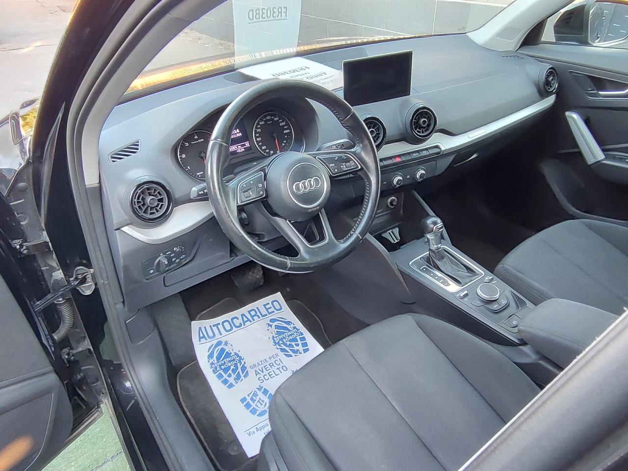 Audi Q2 1.6 TDI 116 cv cambio automatico