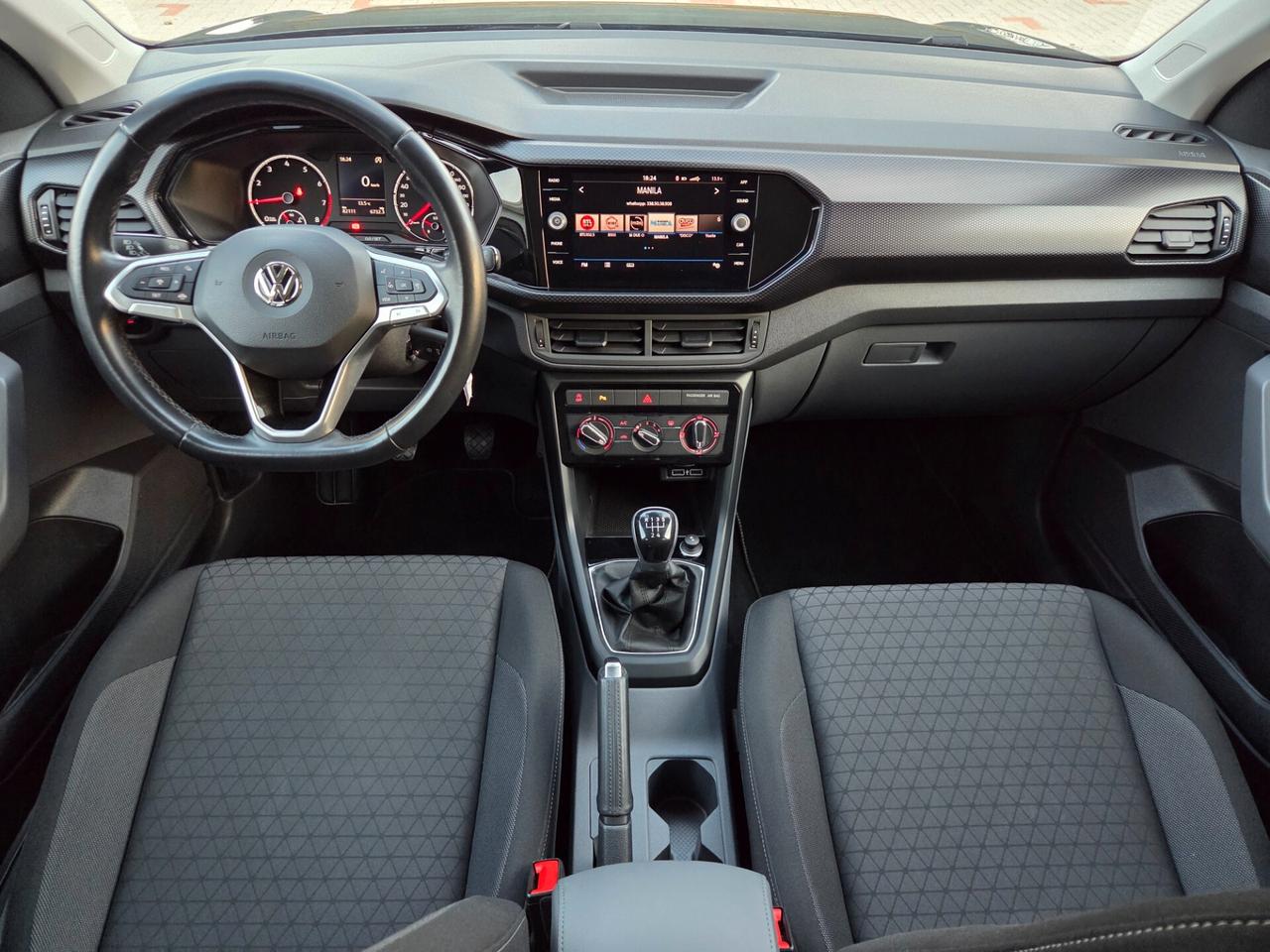 Volkswagen T-Cross 1.0 TSI Style 95cv BMT