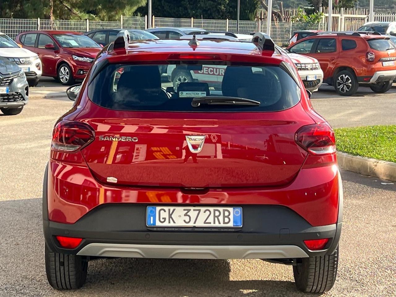 Dacia Sandero Stepway 1.0 TCe ECO-G Comfort