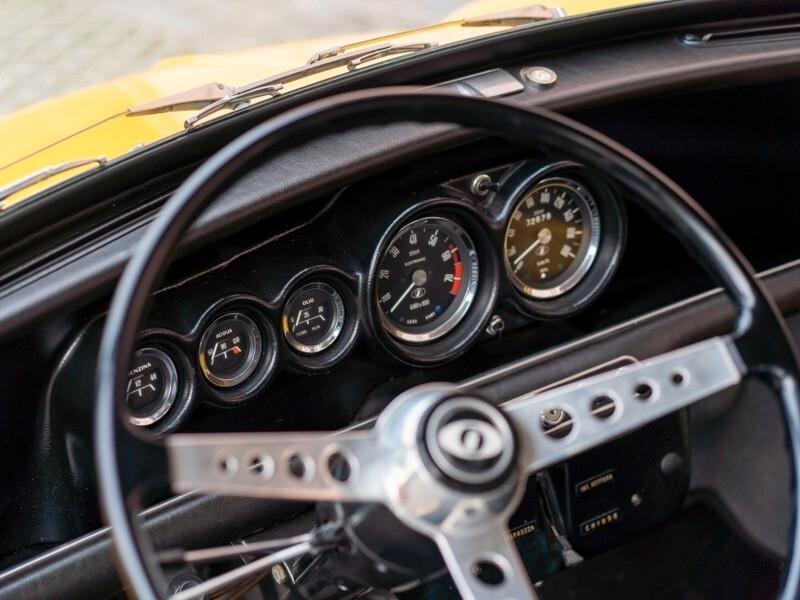Innocenti Mini Cooper MK1 interserie - 1968
