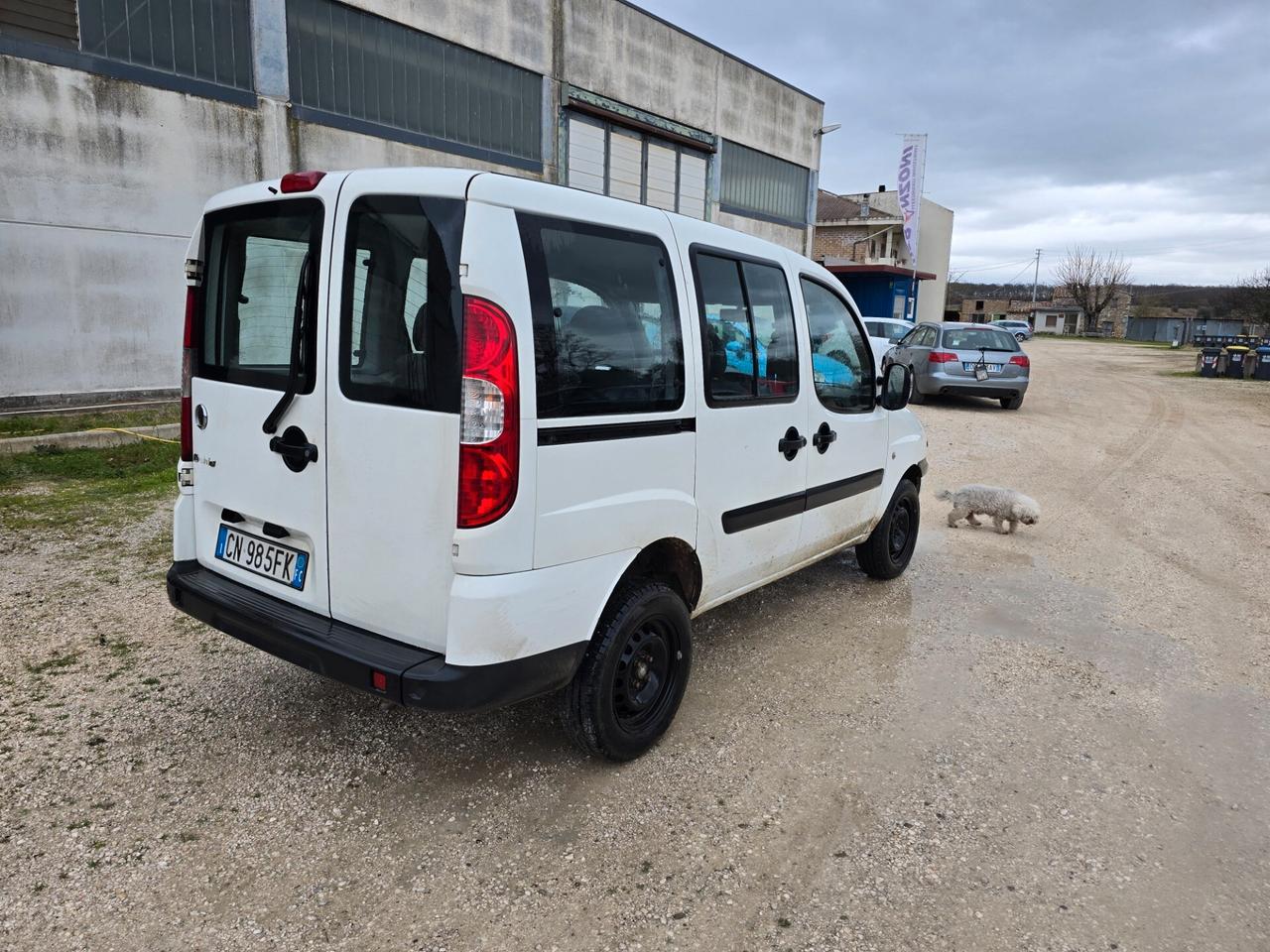 Fiat Doblo 1.9 JTD cat 105cv 5posti