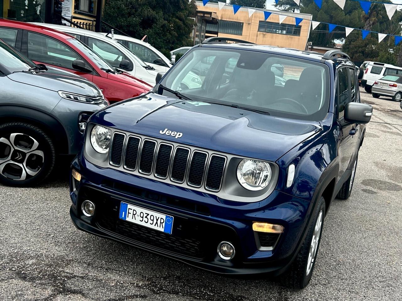 Jeep Renegade 2.0 Mjt 4WD Limited - SOLO 70.000 KM