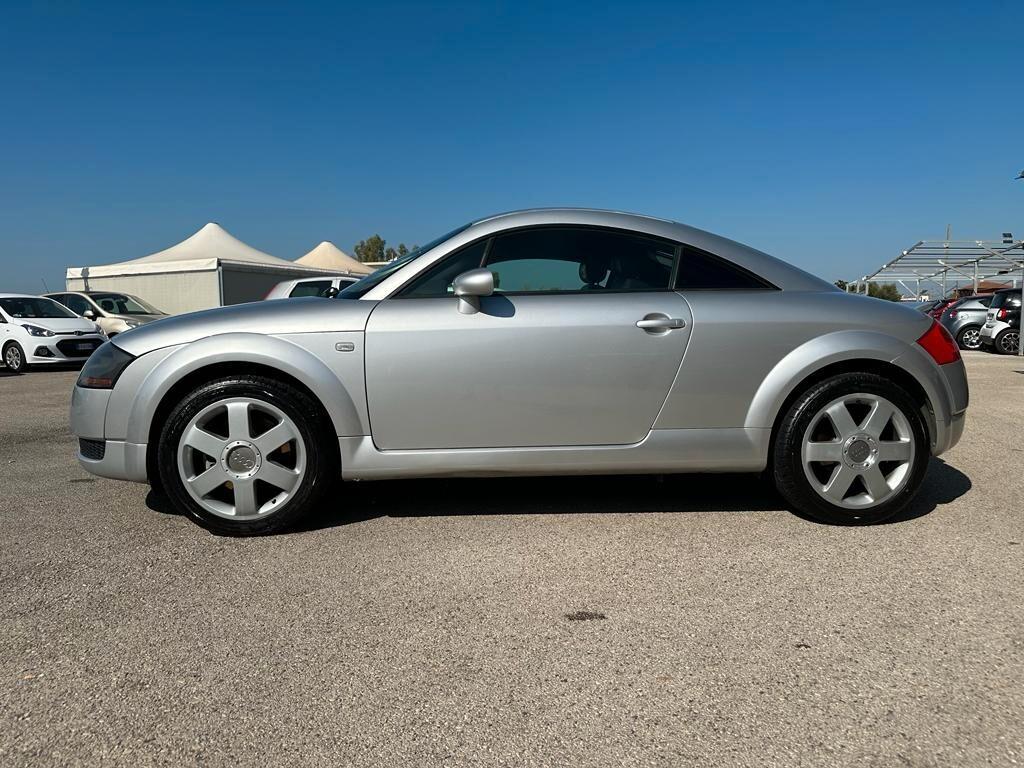 Audi TT Coupé Turbo Iscritta ASI