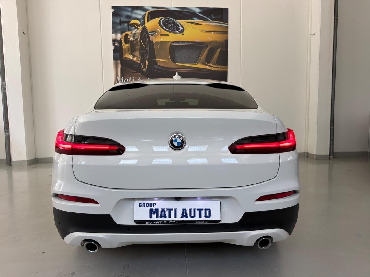 Bmw X4 xDrive20d 48V Sport Auto 190cv