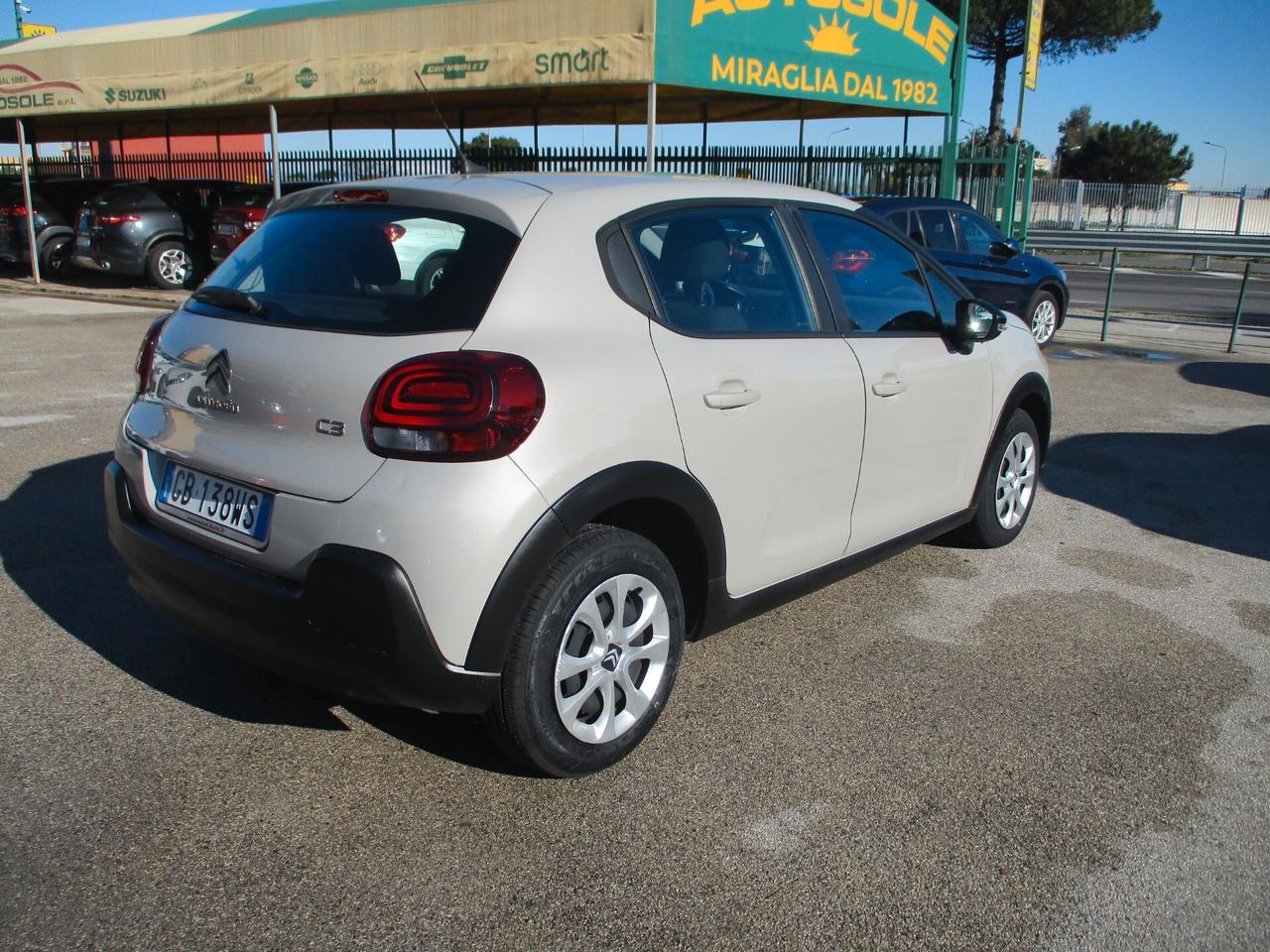 Citroen C3 1.5 BLUEHDI 102CV E6D N1 AUTOCARRO 4 POSTI