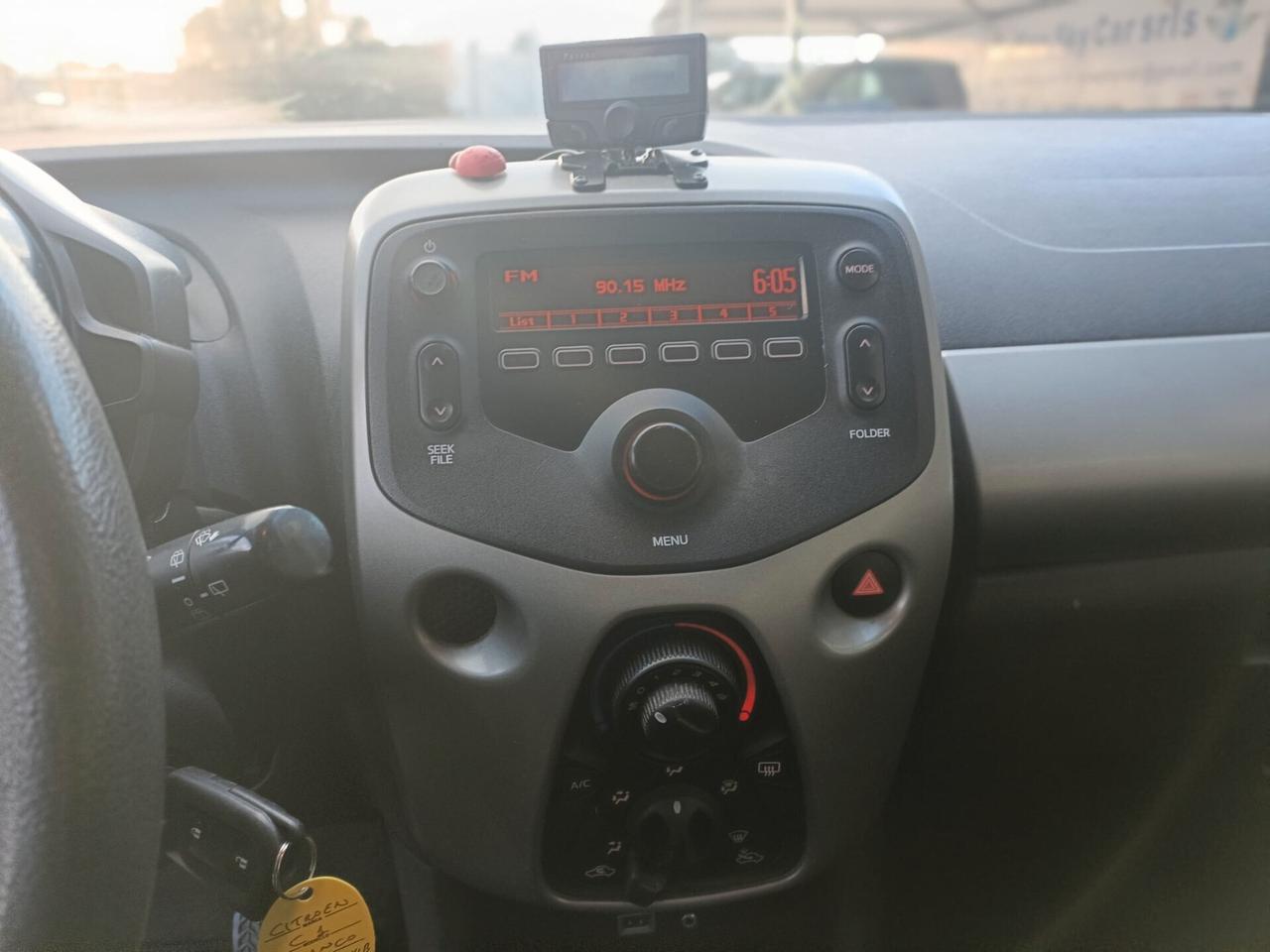 Citroen C1 VTi 68 DISTRIBUZIONE