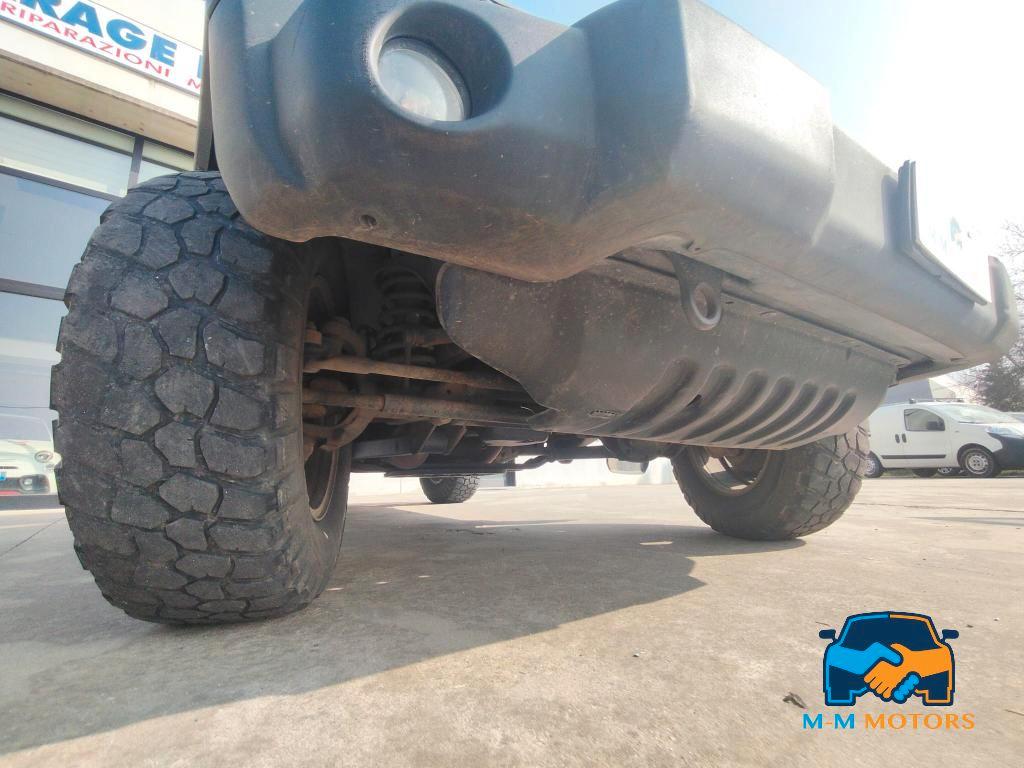 Jeep Wrangler 3 porte Wrangler 3p 2.8 crd Sport auto dpf