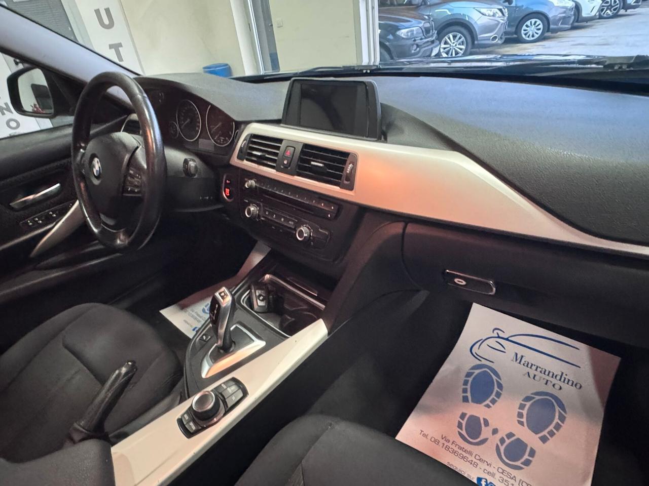 Bmw 318 d Business aut.