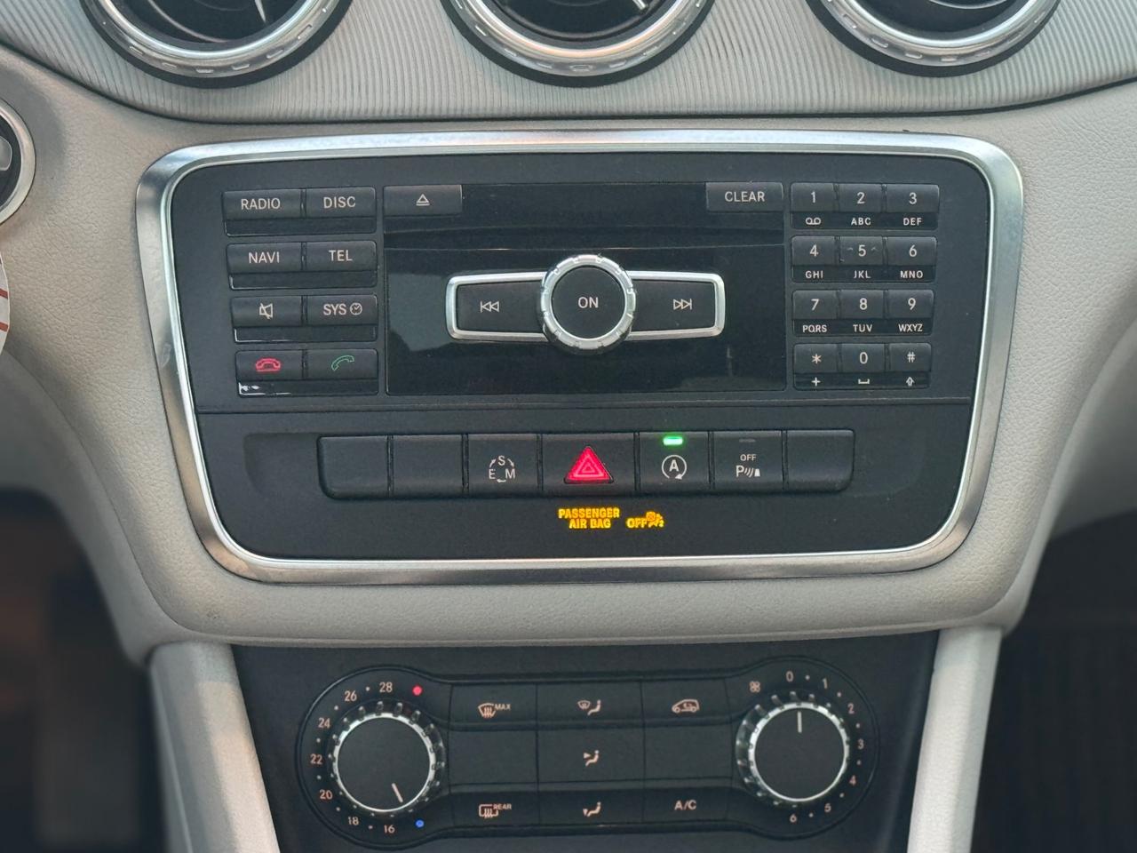 GLA 180 CAMBIO AUTOMATICO TETTO GARANZIA