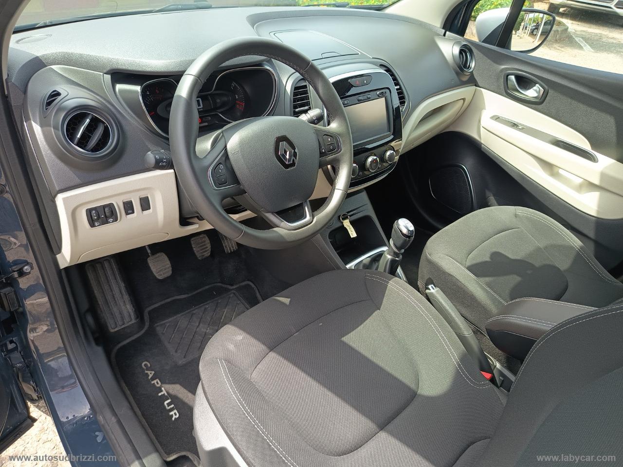 RENAULT Captur dCi 8V 110 CV S&S Ener. Sport Ed. SOLO 53.000 KM