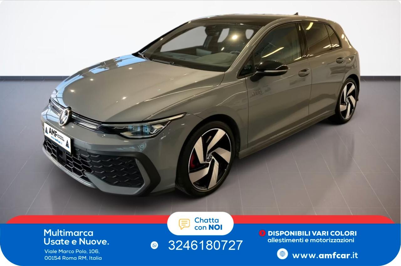 Volkswagen Golf GTI VIII BLACK STYLE 2.0TSI 265PS DSG ACC.K