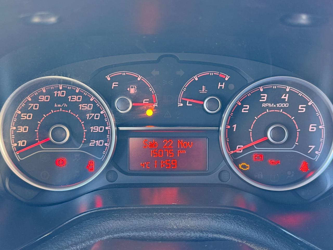 Fiat Doblo Doblò 1.6 MJT 16V 95CV Lounge EURO6