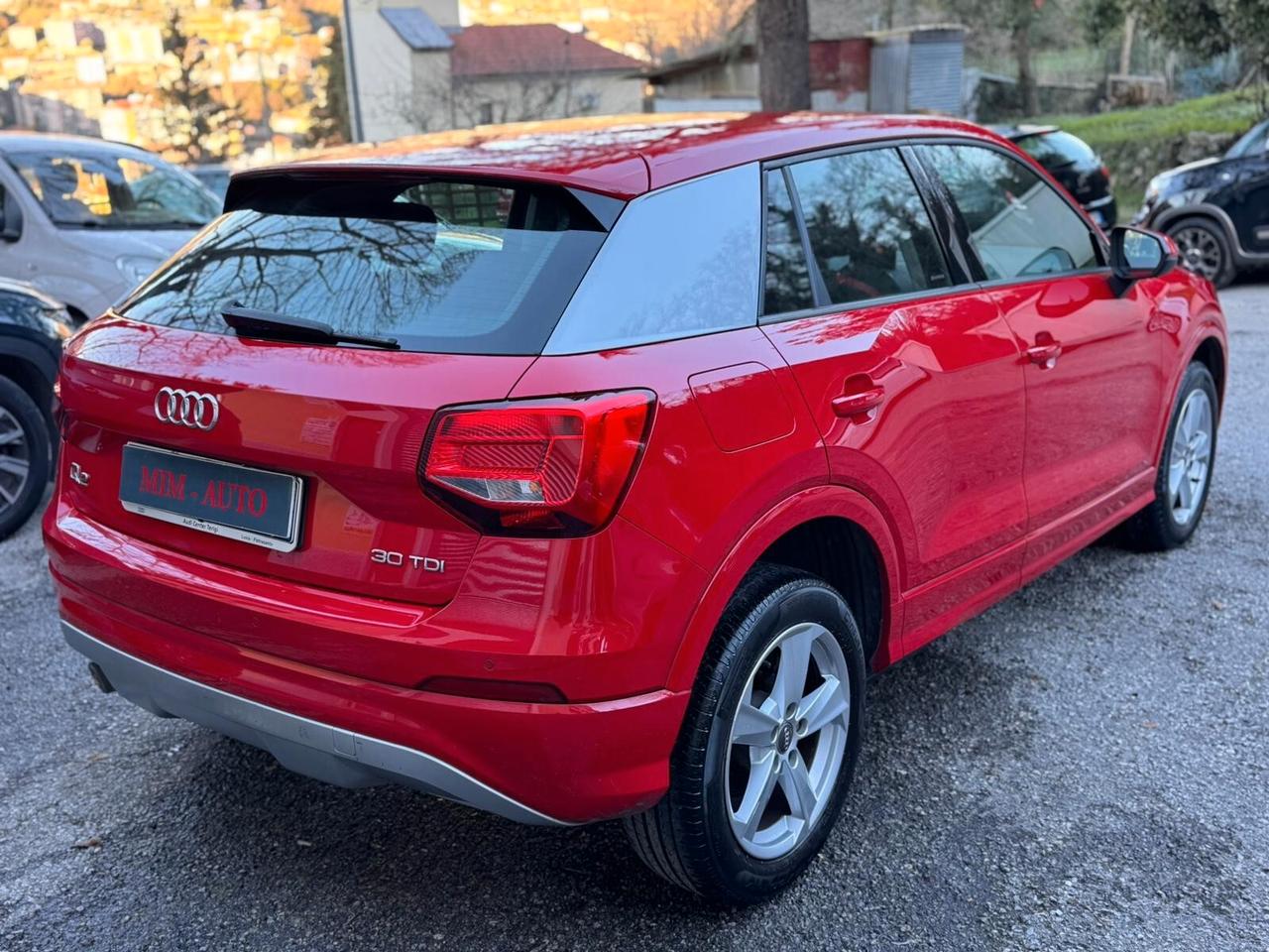 Audi Q2 30 TDI 116CV Business Design GARANZIA 1 ANNO