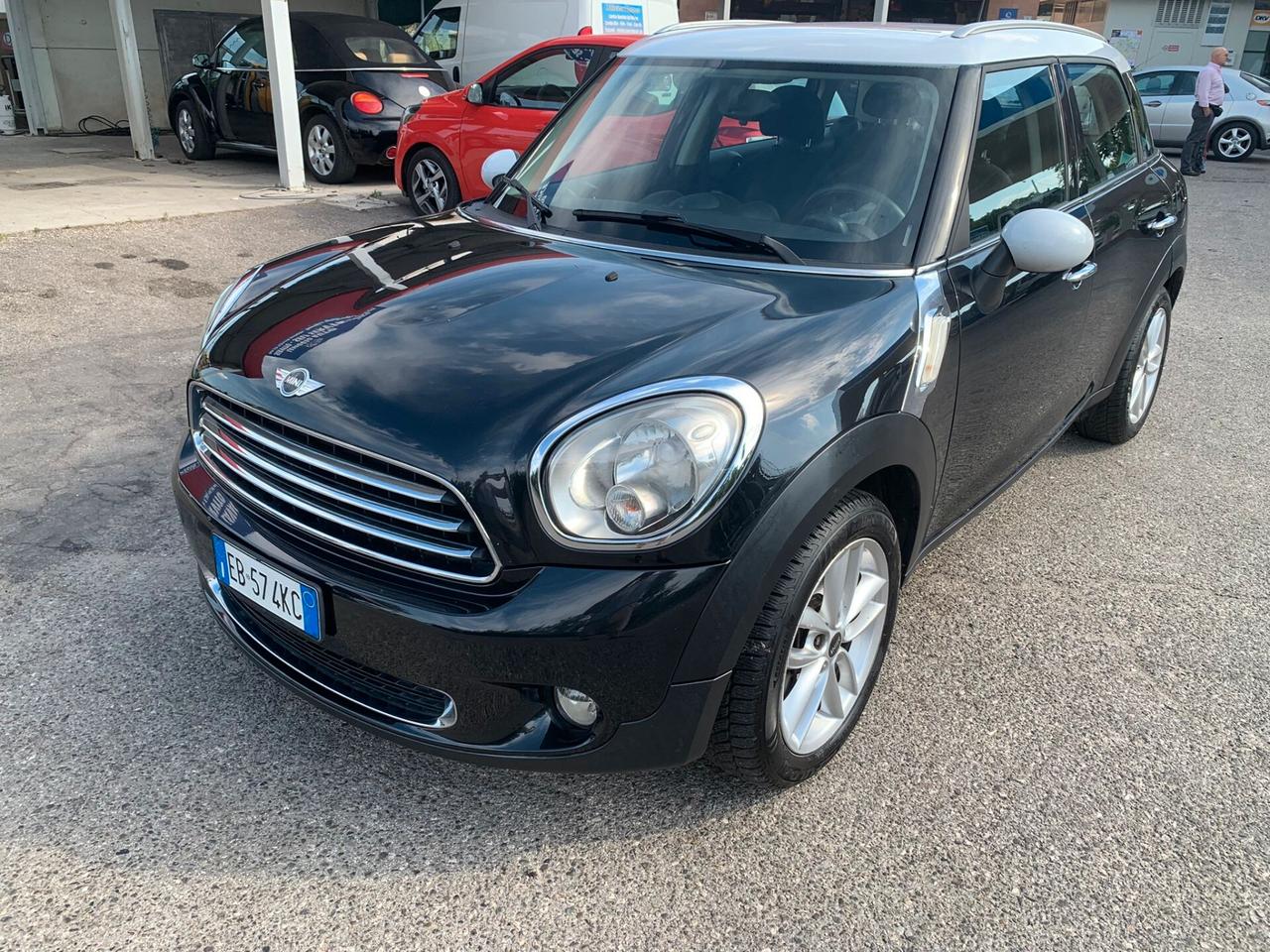 Mini Cooper Countryman 1.6 euro5, adatta a neopatentato, Finanziabile