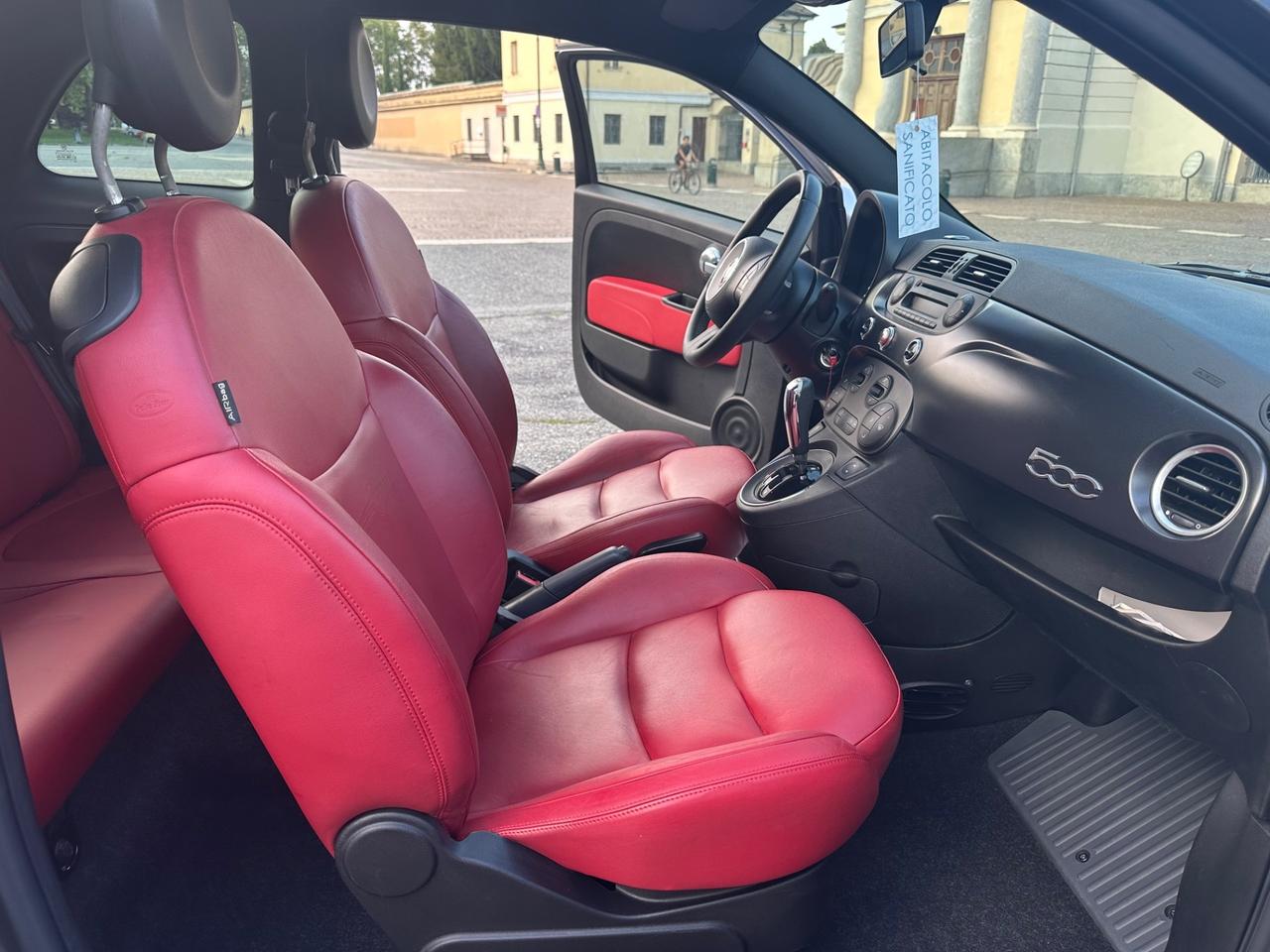 Fiat 500 0.9 TwinAir Turbo Lounge pochi km
