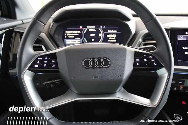 Audi Q4 e-tron 55 quattro S Line edition -BEV batteria 82 kWh