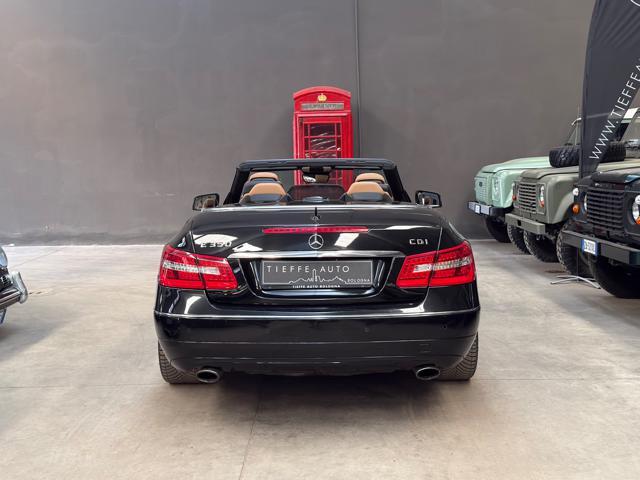 MERCEDES-BENZ E 350 CDI Cabrio BlueEFFICIENCY Avantgarde