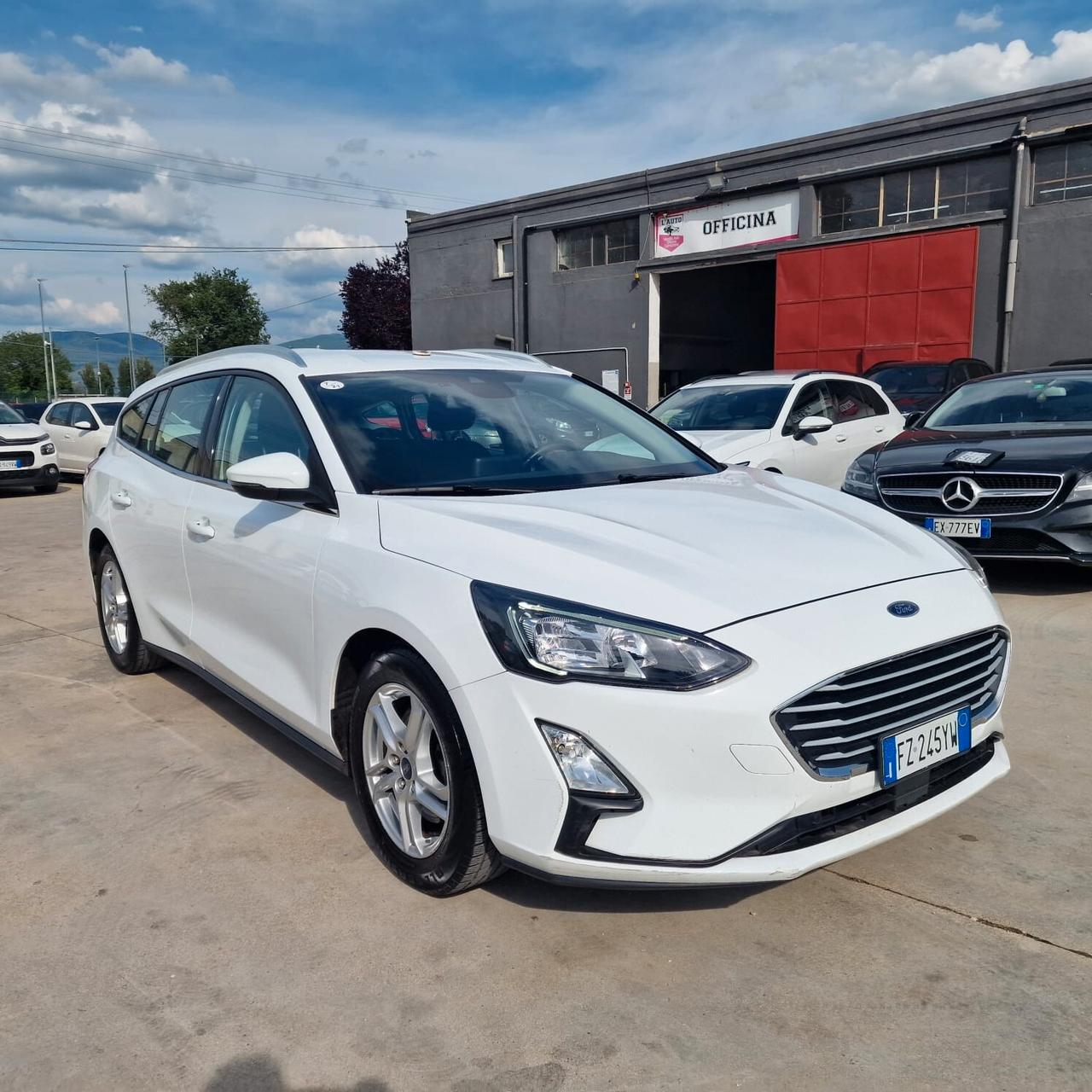 Ford Focus 1.0 EcoBoost 100 CV 5p. sw UNICO PROPRIETARIO