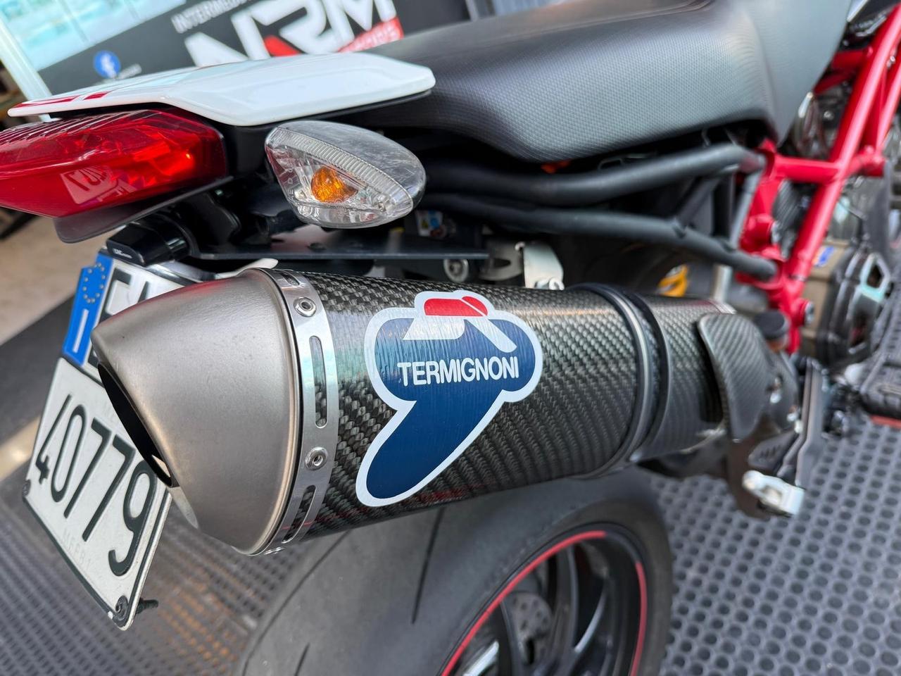 Ducati Hypermotard 1100 EVO SP/ SCARICO TERMIGNONI FULL TITANIO