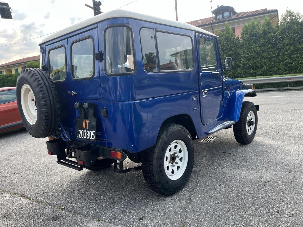 Toyota Land Cruiser BJ40 3.0 diesel