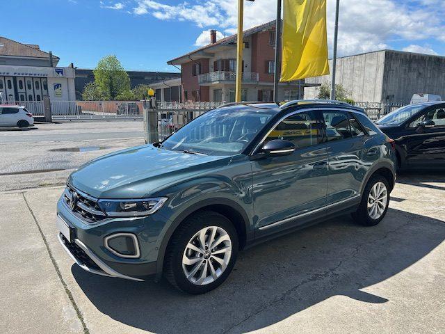 VOLKSWAGEN T-Roc 2.0 TDI SCR Style UNICO PROPRIETARIO