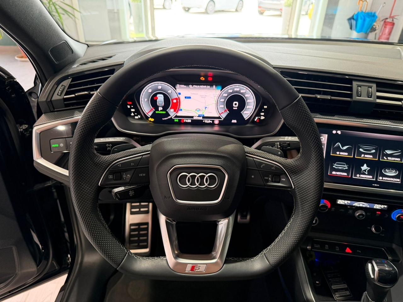 Audi Q3 SPB 35 TDI S-Tronic S-Line Identity Black