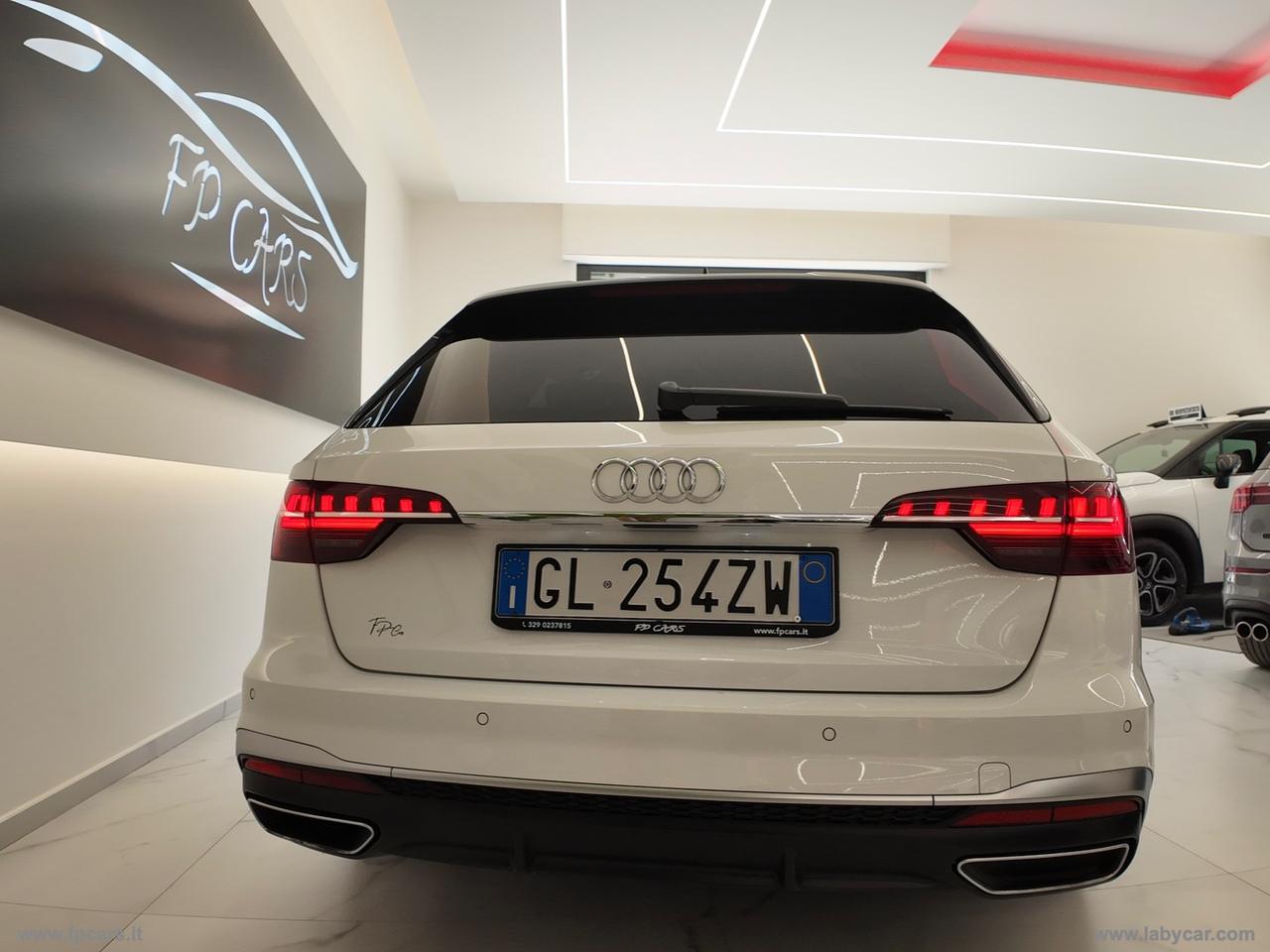 AUDI A4 30 TDI/136CV S tronic S line edition