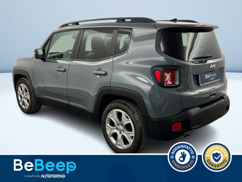 Jeep Renegade 1.6 MJT LIMITED 2WD 120CV DDCT