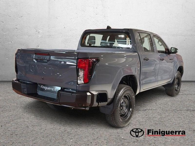 Toyota Hilux 2.8 DIESEL MILD HYBRID 48V 204 CV AUTOMATICO