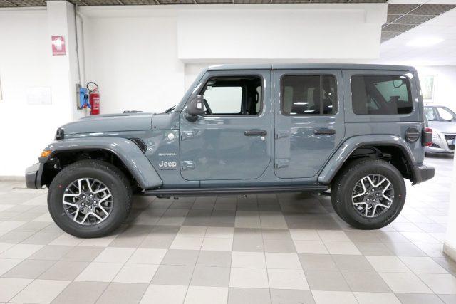 JEEP Wrangler Unlimited 2.0 Turbo Sahara