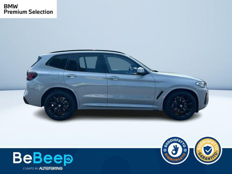 BMW X3 XDRIVE20D MHEV 48V MSPORT AUTO