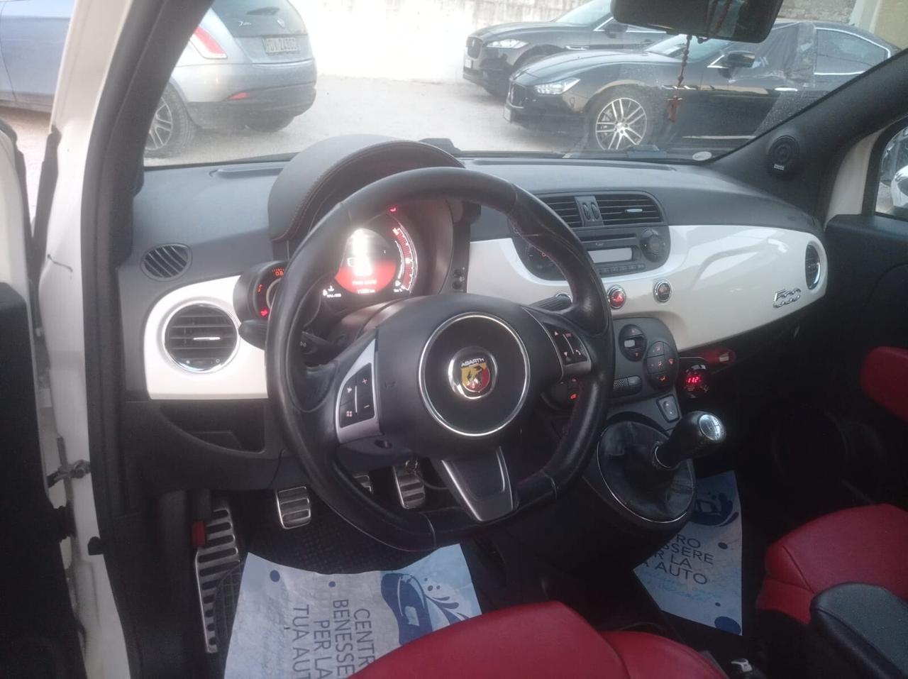 Abarth 500 1.4 Turbo T-Jet km 11000-2010