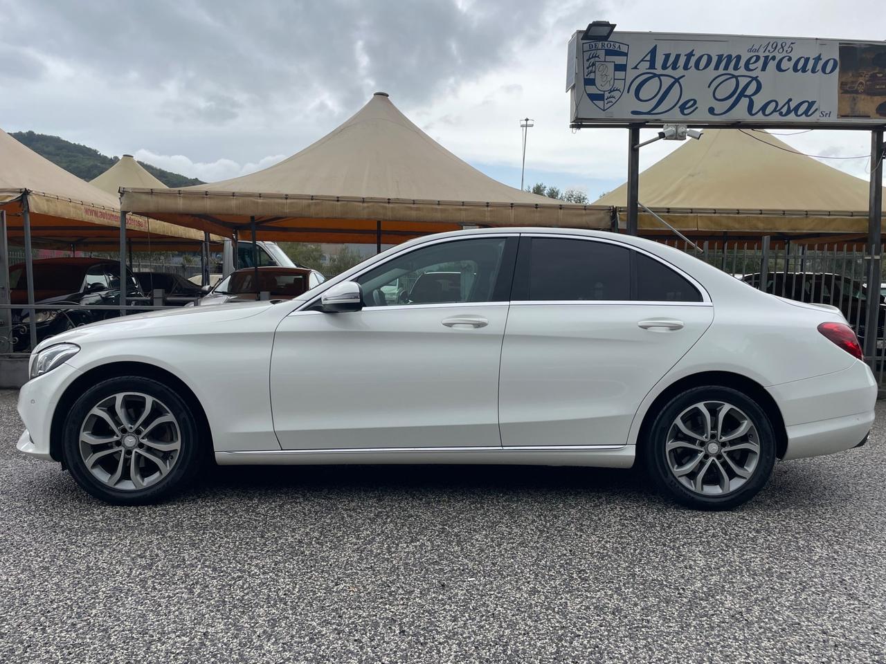 Mercedes-benz C 200 d Auto Executive
